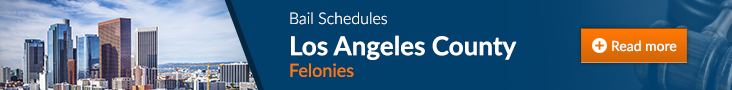 Bail Schedules Los Angeles County