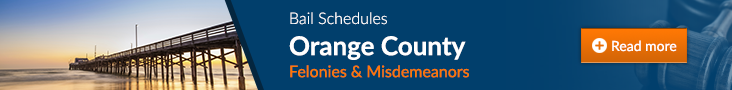 Bail Schedules Orange County