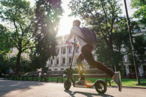 There Are Laws to Follow When Riding an E-Scooter – Do You Follow Them?