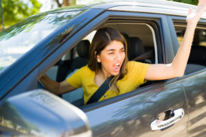 A Moment of Road Rage Could Result in Criminal Charges in California