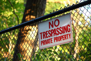 Criminal Trespass is Not the Simple Charge it Might Sound Like