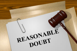 Not Every California Court Has a Burden of Proof of “Beyond a Reasonable Doubt”