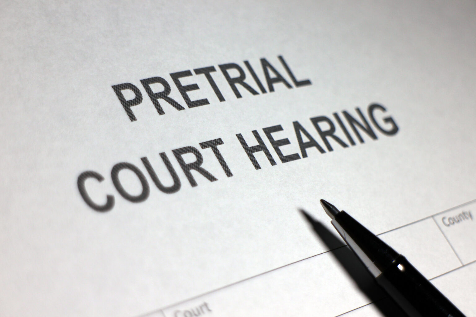 What to Expect During a Felony Pretrial Hearing Law Office of Michael