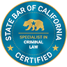 Certified Criminal Defense Attorney